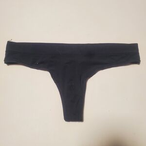 La Senza Black Thong Panties